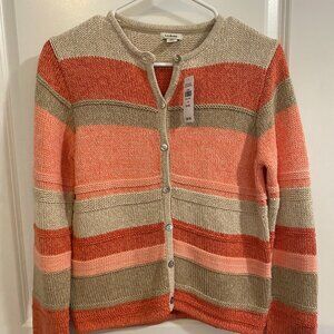 NWT L.L. Bean Cardigan Sz XS